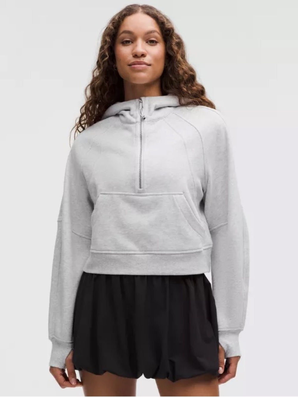 Lululemon Scuba Oversized Half-Zip Hoodie
